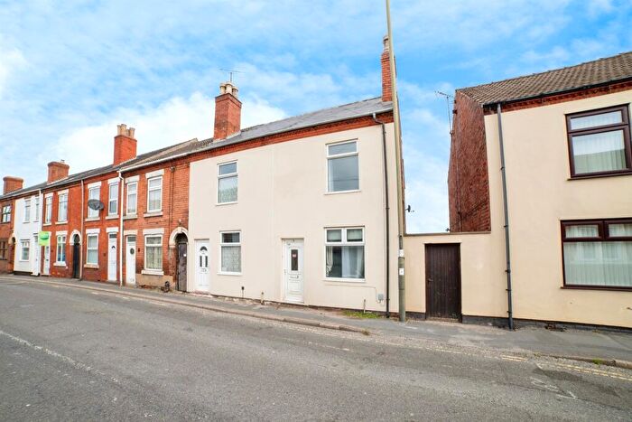 2 Bedroom Semi-Detached House For Sale In Loscoe Road, Heanor, DE75