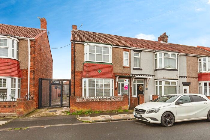 3 Bedroom End Of Terrace House For Sale In Windermere Road, Hartlepool, TS25