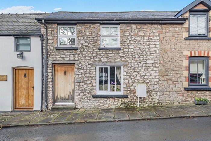 2 Bedroom Terraced House For Sale In Pike Cottages, Llanvaches, Caldicot, Monmouthshire, NP26