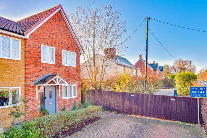 2 Bedroom End Of Terrace House For Sale In Buttercup Close, Little Canfield, CM6