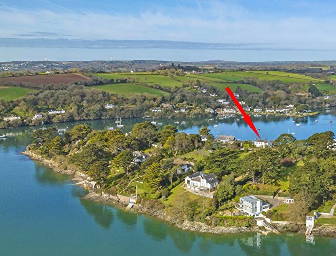4 Bedroom Detached House For Sale In Restronguet Point, Feock, Nr. Truro, Cornwall, TR3