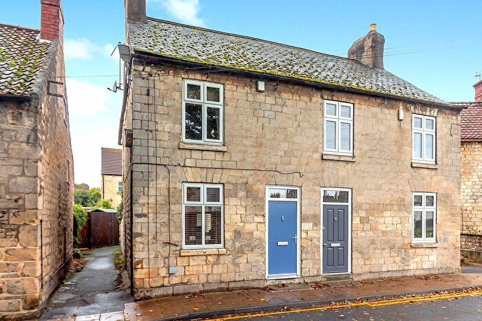 3 Bedroom Semi-Detached House For Sale In Chapel Street, Tadcaster, North Yorkshire, LS24