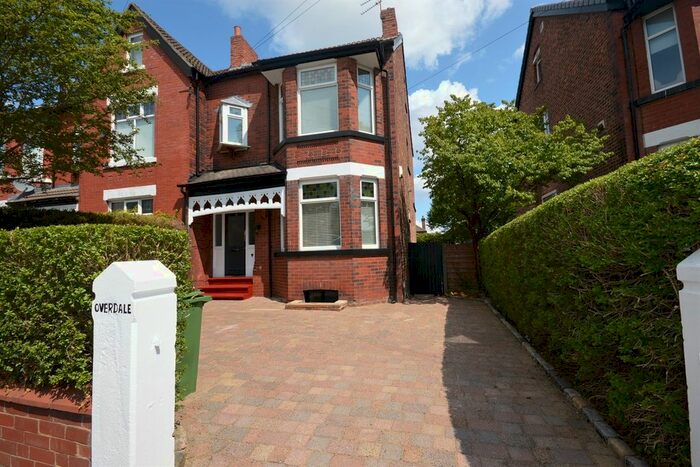 5 Bedroom Semi-Detached House To Rent In Queens Road, Cheadle Hulme, Cheadle, SK8