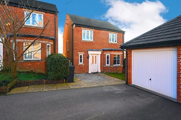 3 Bedroom Detached House For Sale In Northcote Way, Doe Lea, Chesterfield, S44