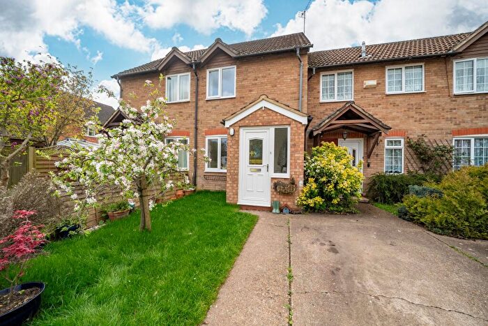2 Bedroom Terraced House For Sale In Robin Way, Andover., SP10