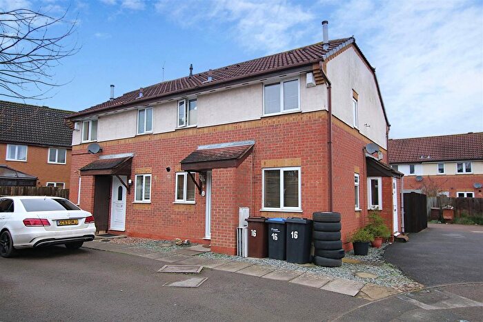 1 Bedroom Terraced House For Sale In Twyford Close, Little Billing, NN3