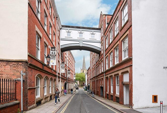 1 Bedroom Flat To Rent In Hounds Gate, Hounds Gate Court, NG1