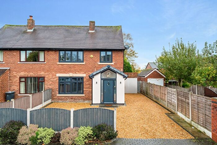 3 Bedroom Semi-Detached House For Sale In Twiss Green Lane, Culcheth, Warrington, Cheshire, WA3