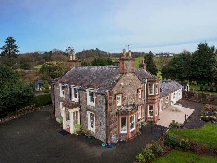 8 Bedroom Detached House For Sale In Tongland Road, Kirkcudbright DG6