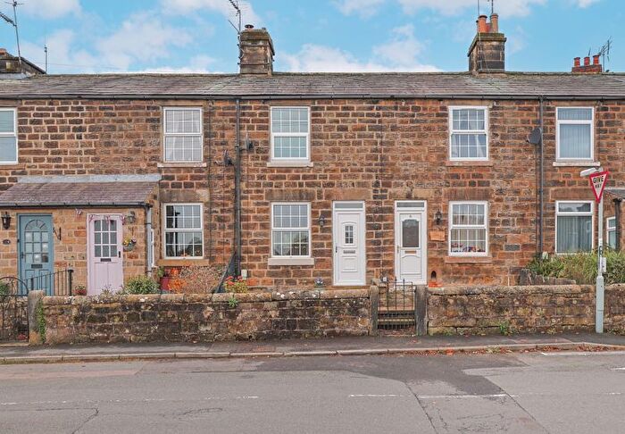 2 Bedroom Terraced House For Sale In Gallery Lane, Holymoorside, Chesterfield, S42