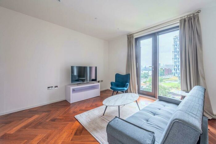 1 Bedroom Flat To Rent In Ambassador Building, Embassy Gardens, Nine Elms, London, SW11