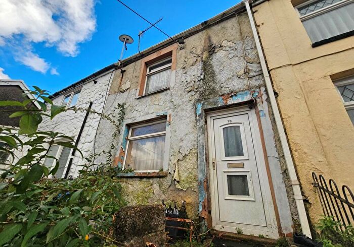 3 Bedroom Terraced House For Sale In Commercial Street, Maesteg, Mid Glamorgan, CF34