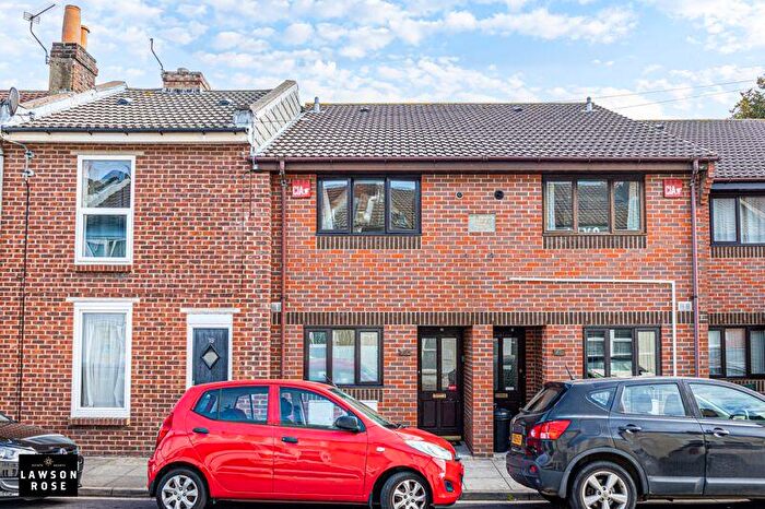 2 Bedroom Terraced House For Sale In Boulton Road, Southsea, PO5