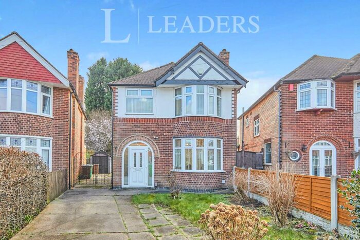 3 Bedroom Detached House To Rent In Kingswood Road, Wollaton, NG8