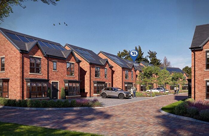 4 Bedroom Detached House For Sale In Wrights Lane, Sandbach, CW11