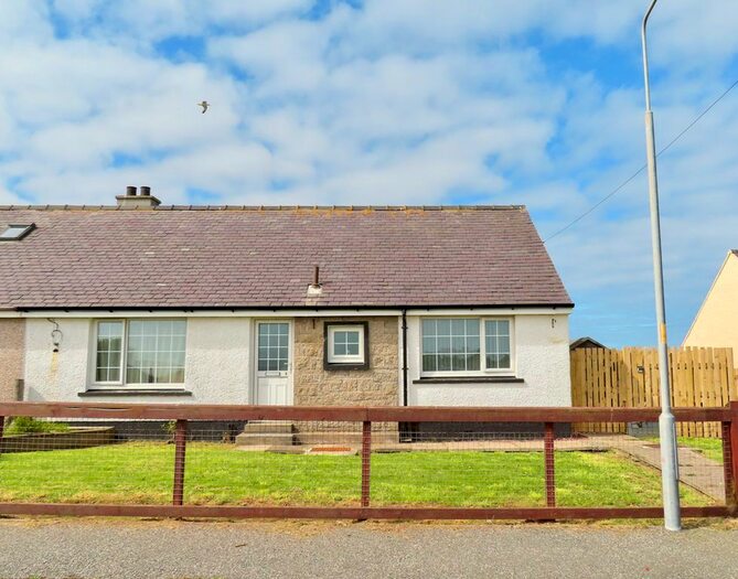 2 Bedroom Semi-Detached House For Sale In St. Ronans Drive, Isle Of Lewis, HS2