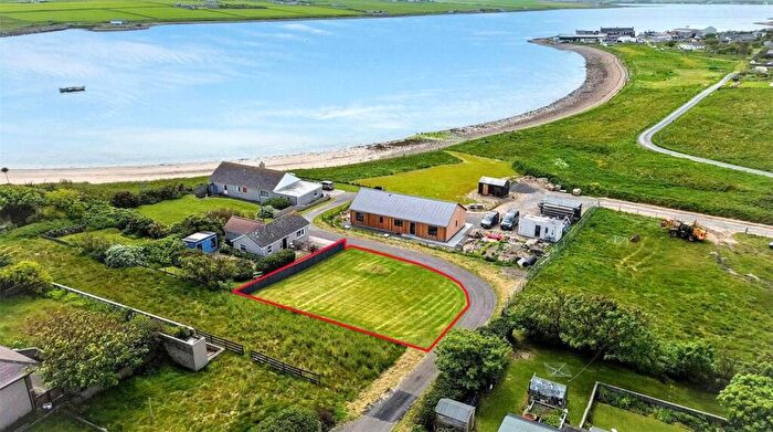 Plot For Sale In Building Site Near Skeldro, Burray, Orkney, KW17