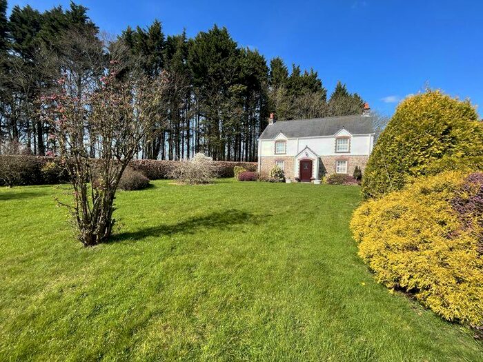 3 Bedroom Detached House For Sale In Trefran Farm, Llanilid, CF35