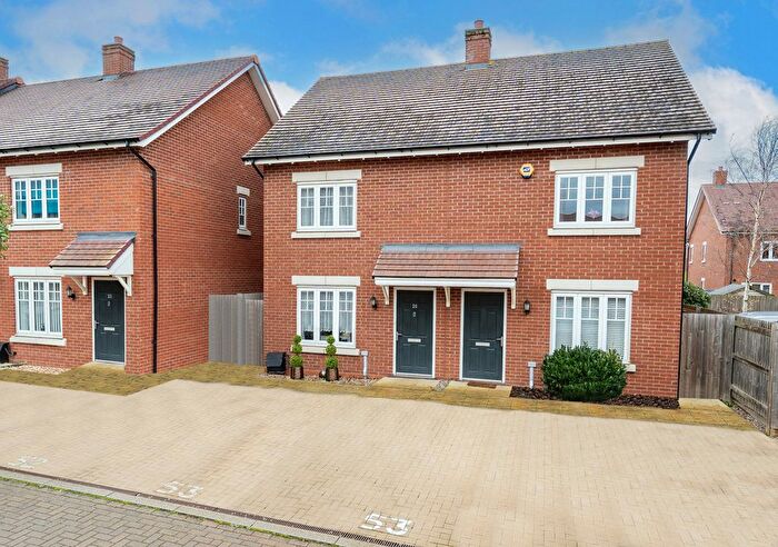 2 Bedroom Semi Detached House For Sale In Saunders Field, Kempston, Bedford, MK42