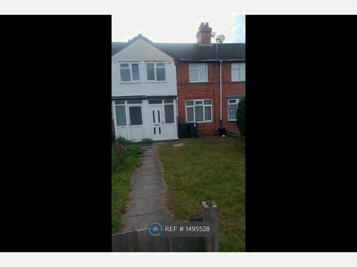 2 Bedroom Terraced House To Rent In Arkley Road, Birmingham, B28