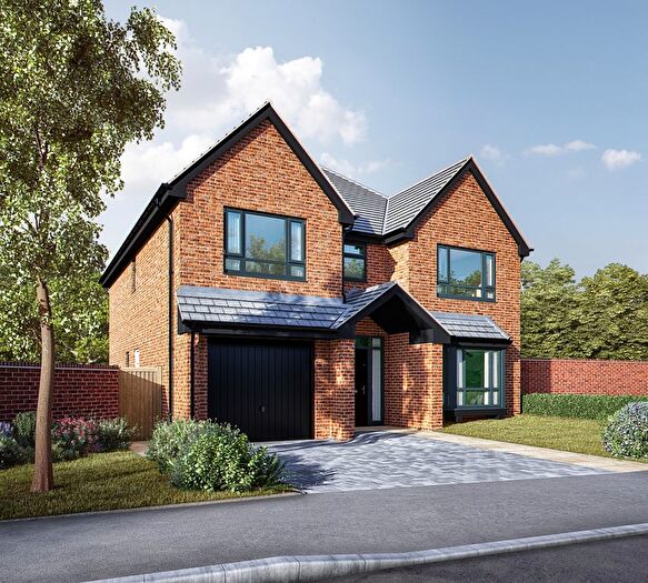 5 Bedroom Detached House To Rent In Proudman Way, Winsford, CW7