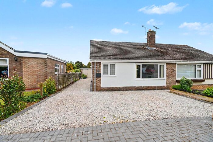 2 Bedroom Semi-Detached Bungalow For Sale In St. Joans Drive, Scawby, Brigg, DN20