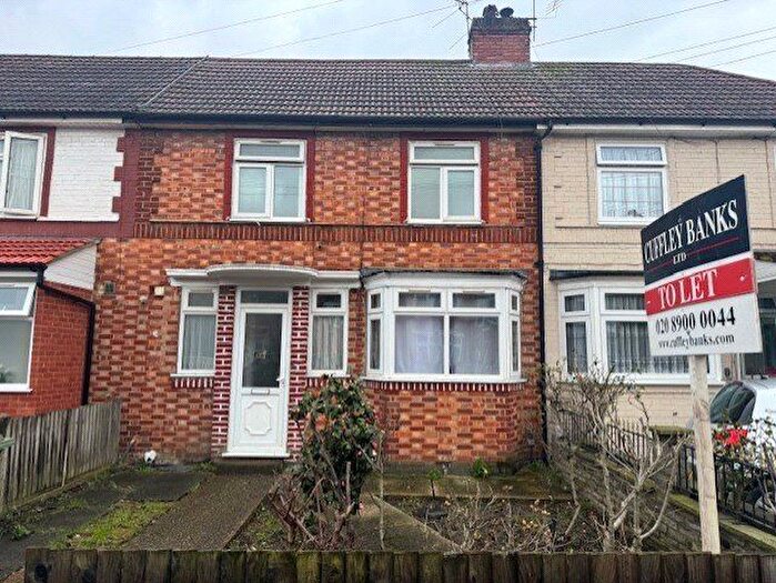 3 Bedroom Terraced House To Rent In Brentvale Avenue, Wembley, HA0