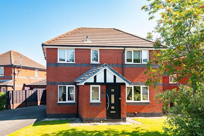 4 Bedroom Detached House For Sale In Old Gates Drive, Blackburn, BB2