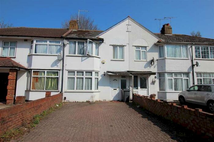4 Bedroom Terraced House To Rent In Pield Heath Road, Uxbridge, Middlesex, UB8