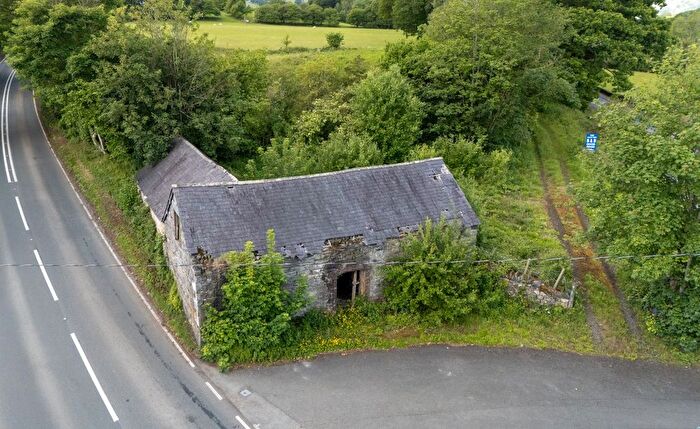 Barn Conversion For Sale In Druids Barns, Corwen, Clwyd, LL21