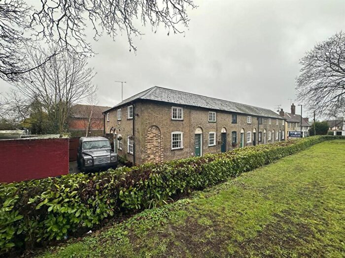 2 Bedroom End Of Terrace House For Sale In Church Walk, Stowmarket, IP14