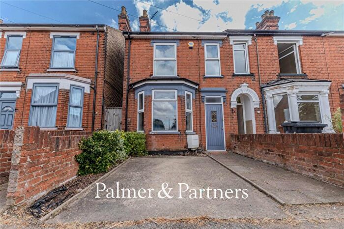 2 Bedroom End Of Terrace House For Sale In Wellesley Road, Ipswich, Suffolk, IP4