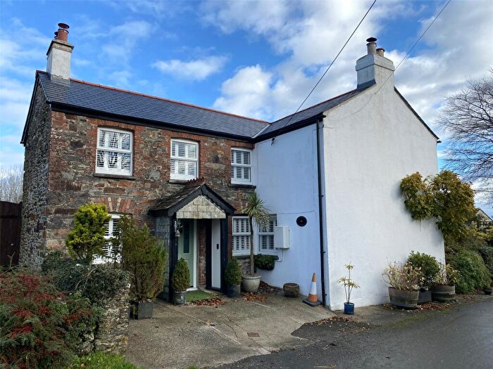 4 Bedroom Detached House For Sale In Truscott, Launceston, Cornwall, PL15