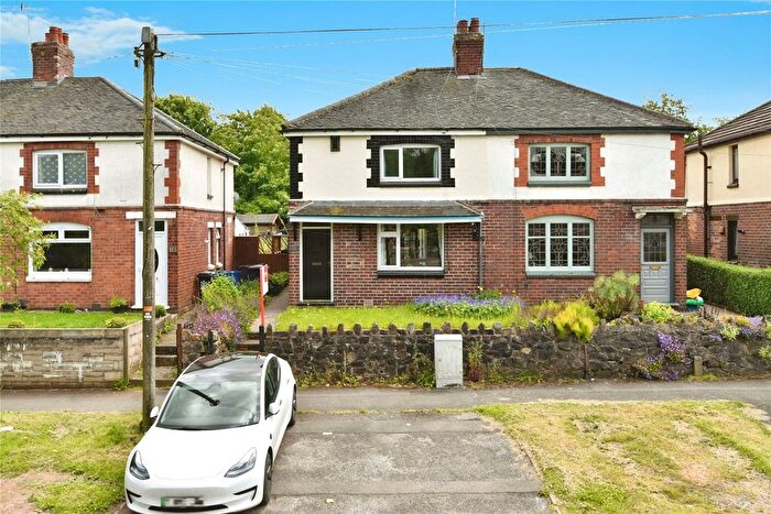 3 Bedroom Semi-Detached House For Sale In Mill Street, Newcastle, Staffordshire, ST5