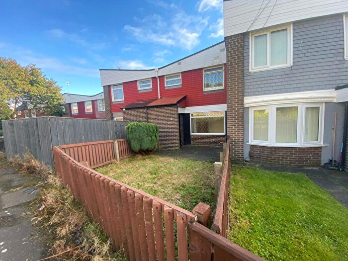 3 Bedroom Terraced House To Rent In Fernlough, Beacon Lough Estate, Gateshead, NE9