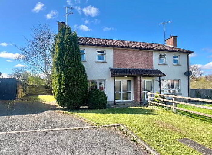 3 Bedroom Semi-Detached House For Sale In Mountview Court, Magherafelt, BT45