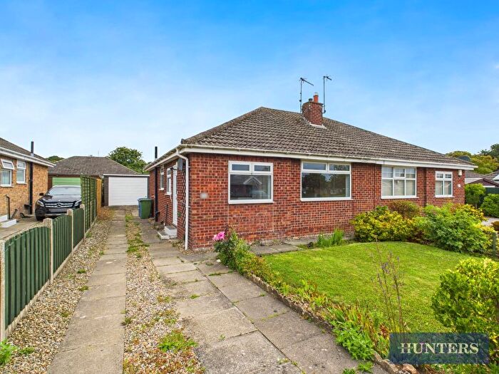 2 Bedroom Semi-Detached Bungalow For Sale In Chevin Drive, Filey, YO14