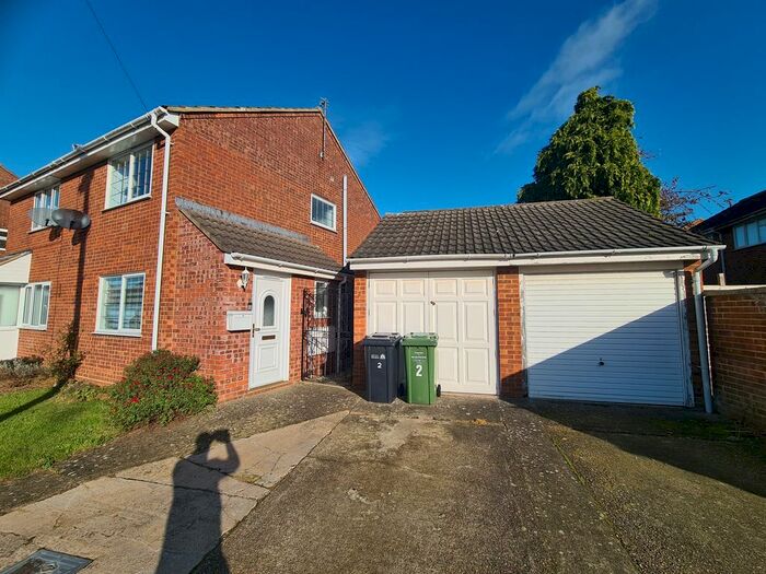 2 Bedroom Semi-Detached House To Rent In Johnson Crescent, Heacham, King's Lynn, PE31