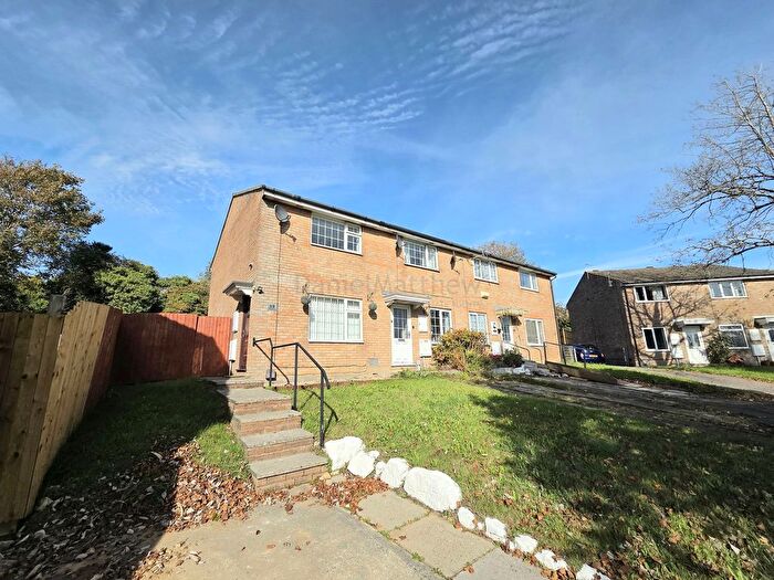 2 Bedroom End Terrace House For Sale In Hedgemoor, Brackla, CF31