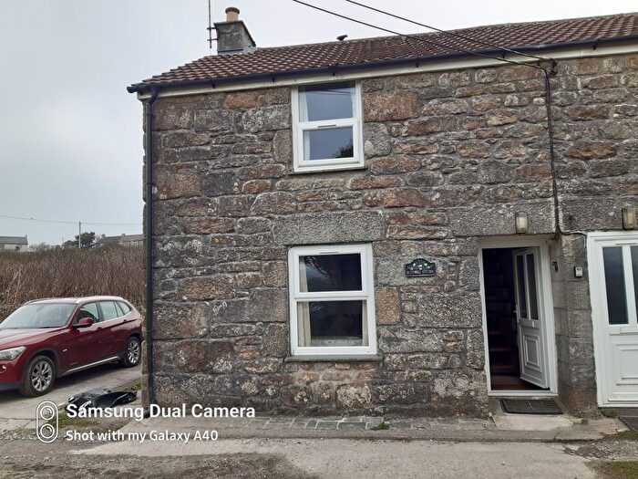 2 Bedroom Cottage To Rent In Halsetown, St. Ives, TR26