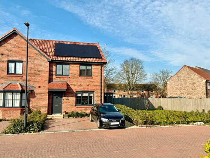 3 Bedroom Semi-Detached House For Sale In Church Fenton, Blenheim Way, LS24