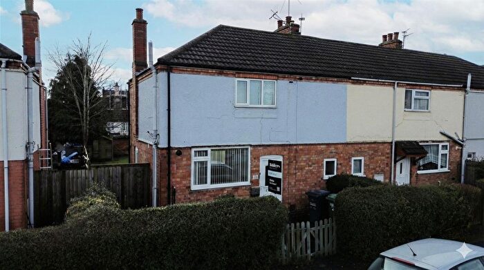 2 Bedroom Semi Detached House For Sale In Burleigh Road, Loughborough, LE11
