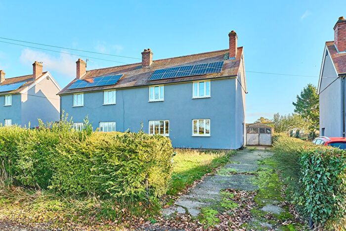 Semi Detached House For Sale In Heath Drive, Wattlesborough Heath, Halfway House, Shrewsbury, Shropshire, SY5