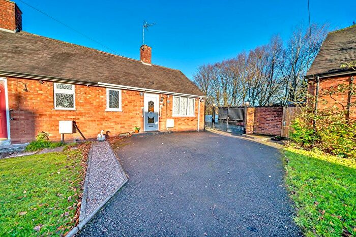 1 Bedroom Semi Detached Bungalow For Sale In Speedy Close, Cannock, WS11