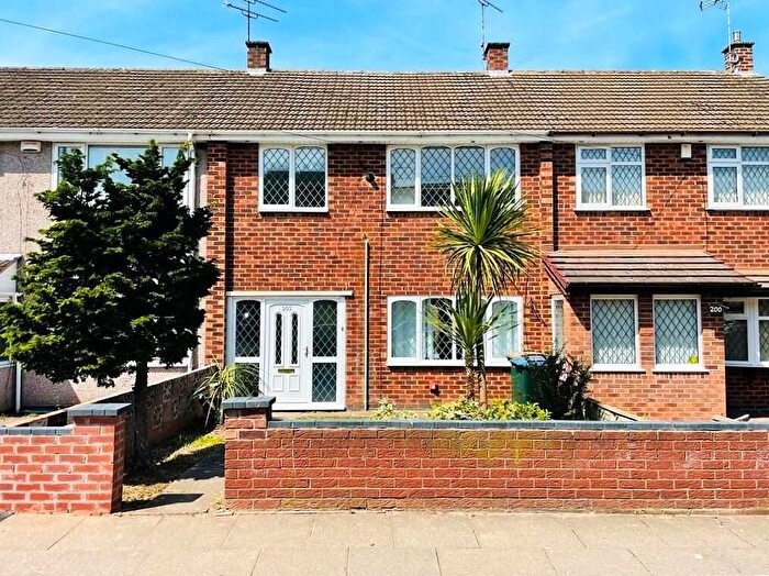 3 Bedroom Property To Rent In Rotherham Road, Whitmore Park, Coventry, CV6