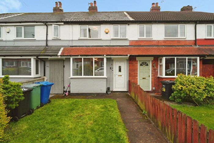 2 Bedroom Terraced House For Sale In Noreen Avenue, Manchester, Lancashire, M25