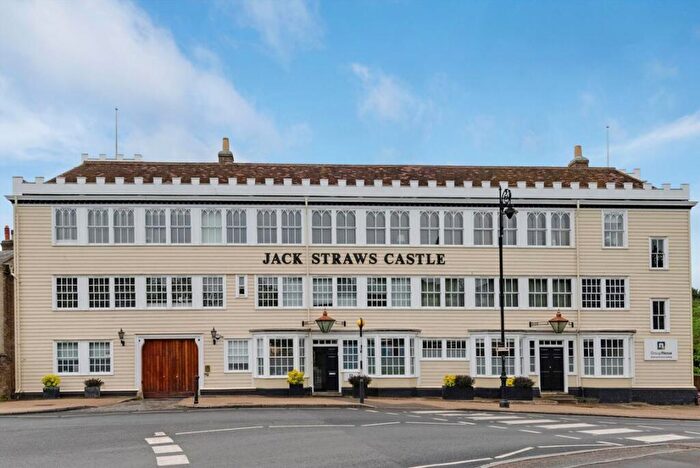 3 Bedroom House For Sale In North End Way, Hampstead, NW3