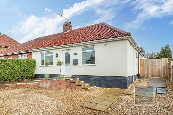 3 Bedroom Semi-Detached Bungalow For Sale In Allens Lane, Sprowston, NR7