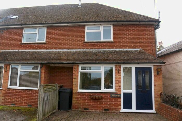 3 Bedroom Semi-Detached House To Rent In Hyde Heath Road, Hyde Heath, Amersham, HP6