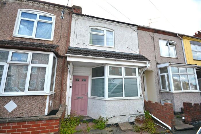 2 Bedroom Terraced House For Sale In Bridget Street, New Bilton, CV21